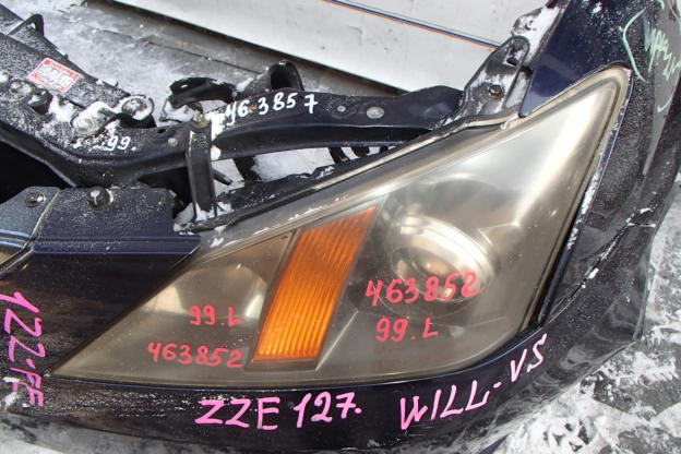 Фара левая
 Toyota
 WILL VS
 2002 г.в.,
                                кузов: ZZE127; двигатель: 1ZZ-FE;