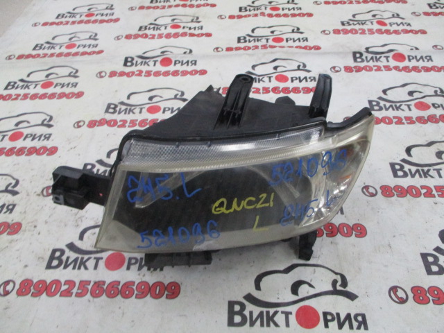 Фара левая
 Toyota
 BB
 2007 г.в.,
                                кузов: QGN20; 