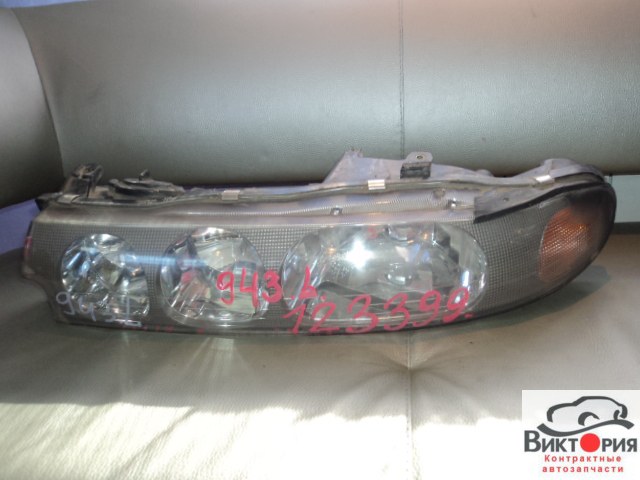 Фара левая
 Mitsubishi
 Emeraude
 1992 г.в.,
                                кузов: Е54А; 