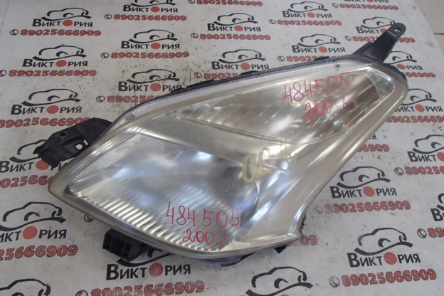 Фара левая
 Toyota
 Ractis
 2006 г.в.,
                                кузов: NCP100; 