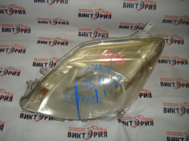 Фара левая
 Toyota
 Passo Sette
 2008 г.в.,
                                кузов: M502E; 