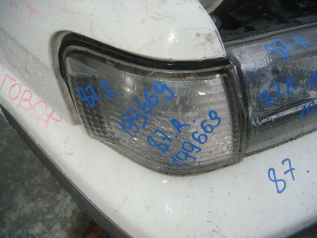 Габарит правый
 Toyota
 Corsa
 1998 г.в.,
                                кузов: EL51; двигатель: 4E-FE;