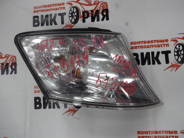 Габарит правый
 Mazda
 MPV
 2003 г.в.,
                                кузов: LW5W; 