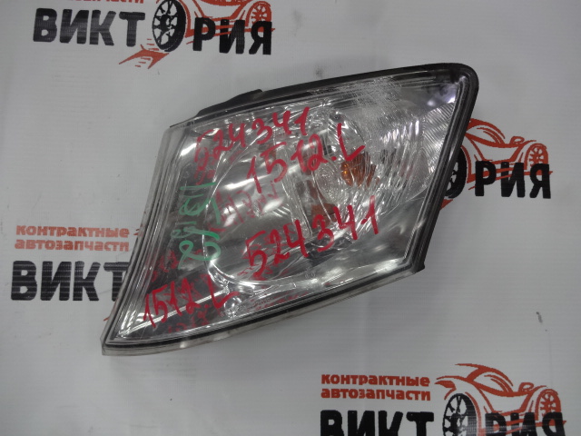 Габарит левый
 Mazda
 MPV
 2001 г.в.,
                                кузов: LWEW; 