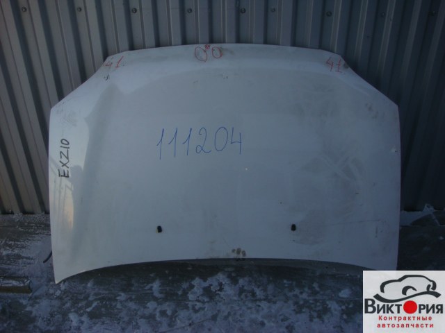 Капот
 Toyota
 Raum
 1997 г.в.,
                                кузов: EXZ10; 