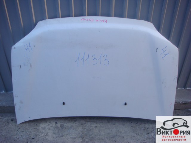 Капот
 Toyota
 Raum
 1997 г.в.,
                                кузов: EXZ10; 