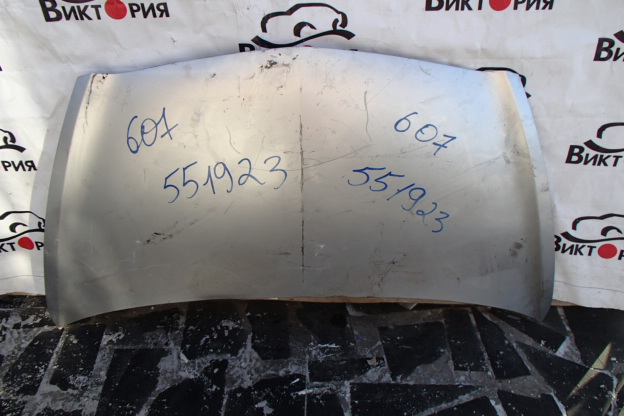 Капот
 Honda
 Fit
 2001 г.в.,
                                кузов: GD1; 