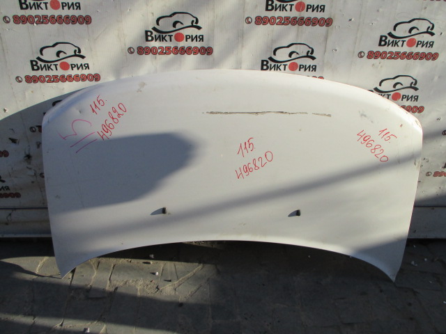 Капот
 Toyota
 BB
 2000 г.в.,
                                кузов: NCP30; 