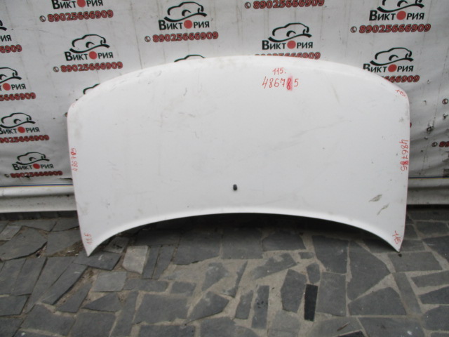Капот
 Toyota
 BB
 2002 г.в.,
                                кузов: NCP30; 