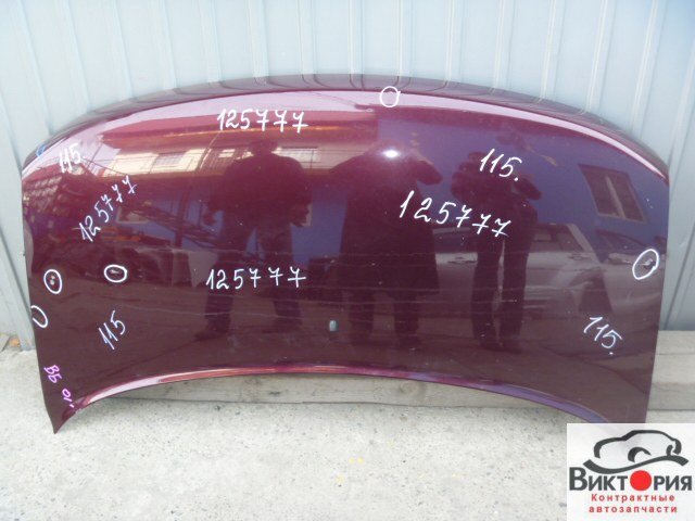 Капот
 Toyota
 BB
 2003 г.в.,
                                кузов: NCP30; 