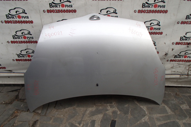 Капот
 Toyota
 Funcargo
 2002 г.в.,
                                кузов: NCP20; 