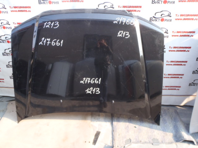 Капот
 Subaru
 Forester
 2002 г.в.,
                                кузов: SG5; 