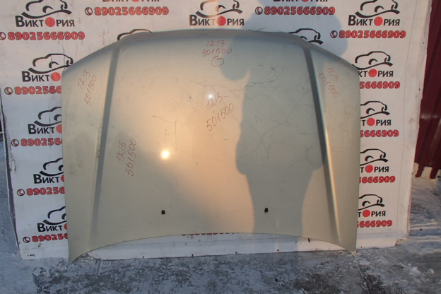 Капот
 Subaru
 Forester
 2002 г.в.,
                                кузов: SG5; 