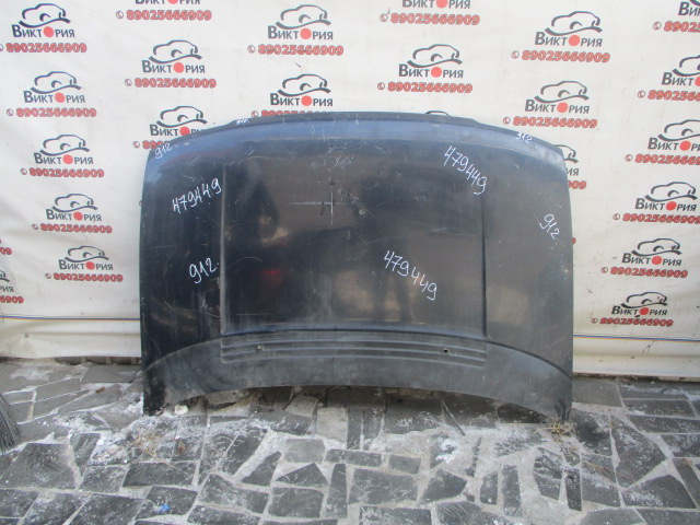 Капот
 Mitsubishi
 Chariot
 1993 г.в.,
                                кузов: N33W; 