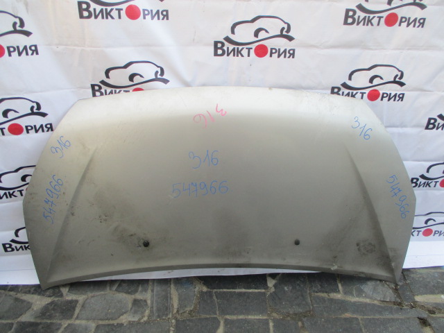 Капот
 Nissan
 Serena
 2001 г.в.,
                                кузов: RC24; 