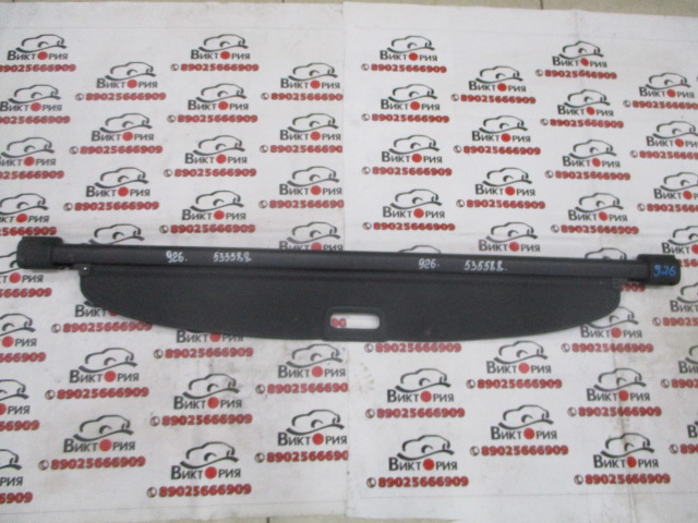 Шторка багажника Mitsubishi Lancer Cedia 2002 г.в.,
                        кузов: CS2W; 