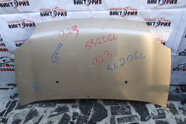 Капот
 Mitsubishi
 Dingo
 2000 г.в.,
                                кузов: CQ2A; 