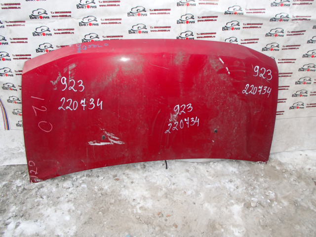 Капот
 Mitsubishi
 Dingo
 2000 г.в.,
                                кузов: CQ2A; 