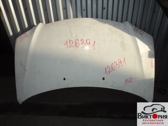Капот
 Mazda
 MPV
 2000 г.в.,
                                кузов: LW5W; 