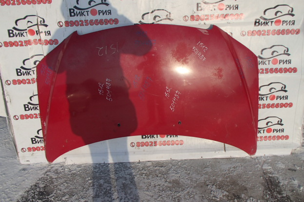 Капот
 Mazda
 MPV
 2000 г.в.,
                                кузов: LW5W; 