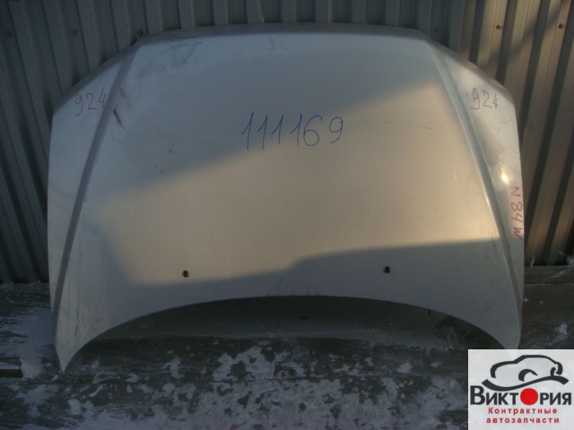 Капот
 Mitsubishi
 Chariot Grandis
 2000 г.в.,
                                кузов: N84W; 