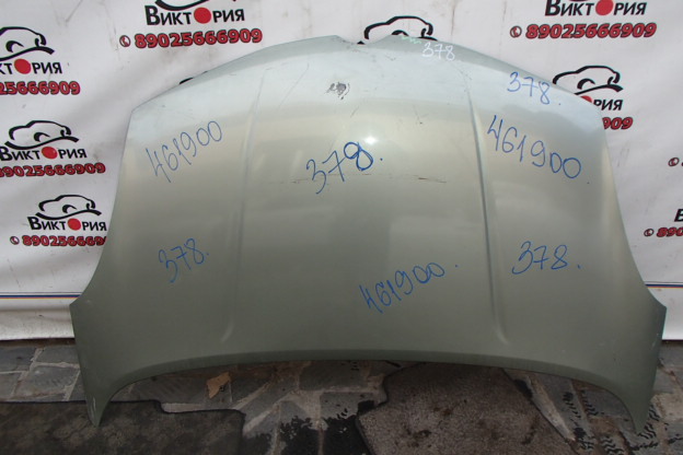 Капот
 Nissan
 Note
 2005 г.в.,
                                кузов: E11; 