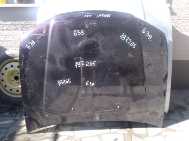 Капот
 Honda
 Domani
 1997 г.в.,
                                кузов: MB4; 