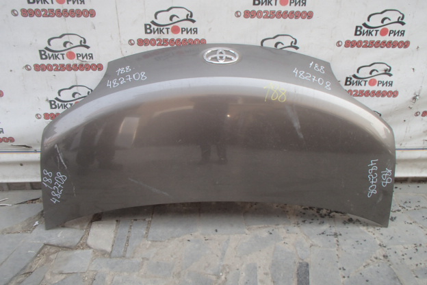 Капот
 Toyota
 Porte
 2005 г.в.,
                                кузов: NNP10; 