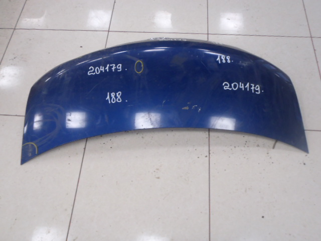 Капот
 Toyota
 Porte
 2006 г.в.,
                                кузов: NNP10; двигатель: 2NZ-FE;