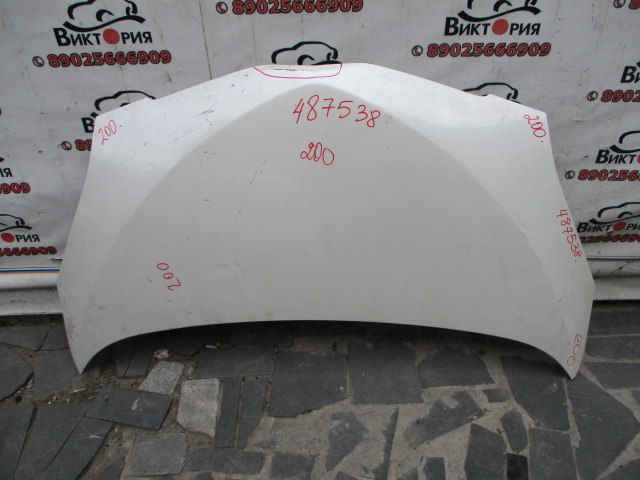 Капот
 Toyota
 Ractis
 2006 г.в.,
                                кузов: NCP100; 