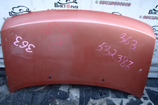Капот
 Nissan
 Cube
 2003 г.в.,
                                кузов: BZ11; 