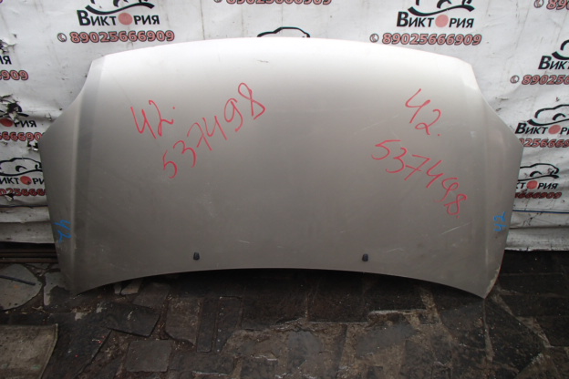 Капот
 Toyota
 Raum
 2004 г.в.,
                                кузов: NCZ20; 
