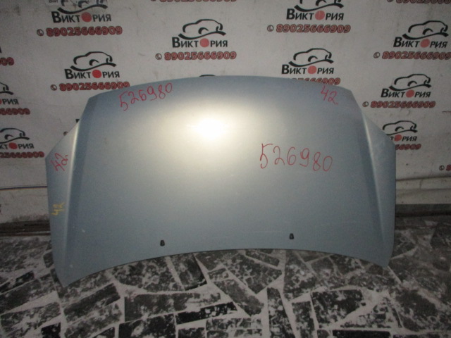 Капот
 Toyota
 Raum
 2004 г.в.,
                                кузов: NCZ20; 