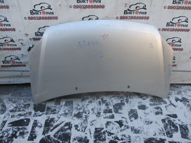 Капот
 Toyota
 Raum
 2003 г.в.,
                                кузов: NCZ20; 
