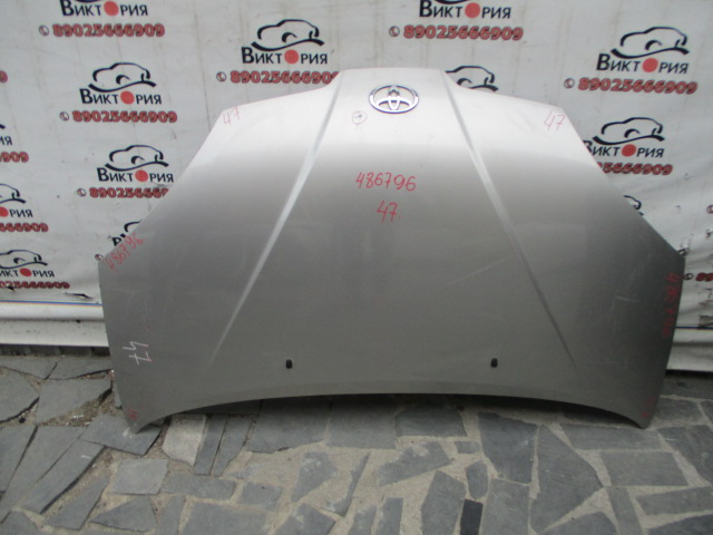Капот
 Toyota
 Prius
 1999 г.в.,
                                кузов: NHW10; 
