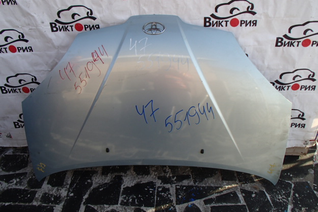 Капот
 Toyota
 Prius
 2000 г.в.,
                                кузов: NHW11; 