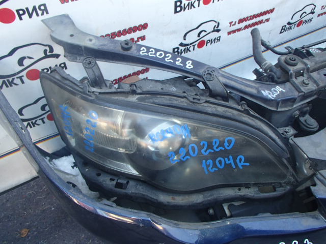 Фара правая
 Subaru
 Legacy
 2003 г.в.,
                                кузов: BP5; двигатель: EJ20;