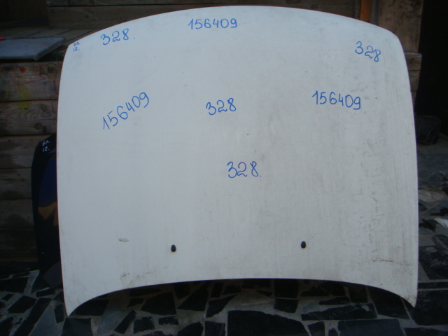 Капот
 Nissan
 Bluebird
 1994 г.в.,
                                кузов: HU12; 