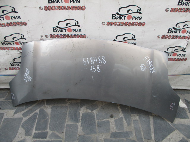 Капот
 Toyota
 Vitz
 2005 г.в.,
                                кузов: KSP90; 