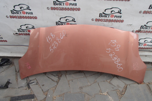 Капот
 Toyota
 Vitz
 2005 г.в.,
                                кузов: KSP90; 