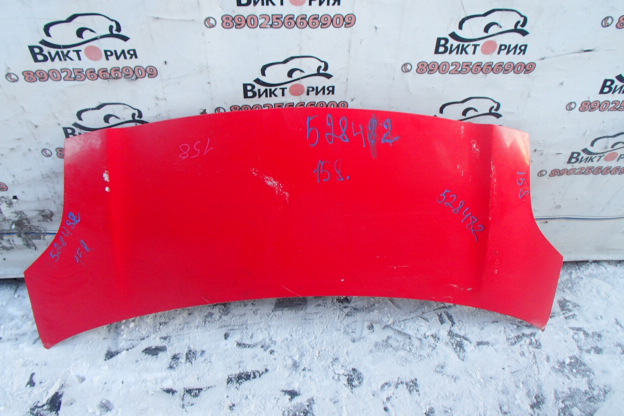 Капот
 Toyota
 Vitz
 2005 г.в.,
                                кузов: SCP90; 