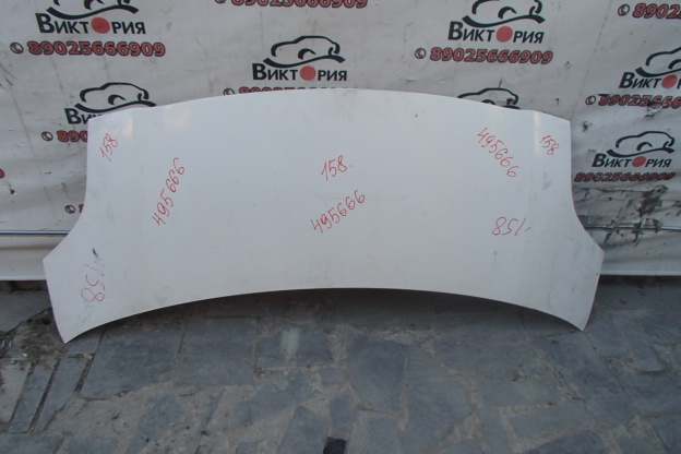 Капот
 Toyota
 Vitz
 2005 г.в.,
                                кузов: KSP90; двигатель: 1KR-FE;
