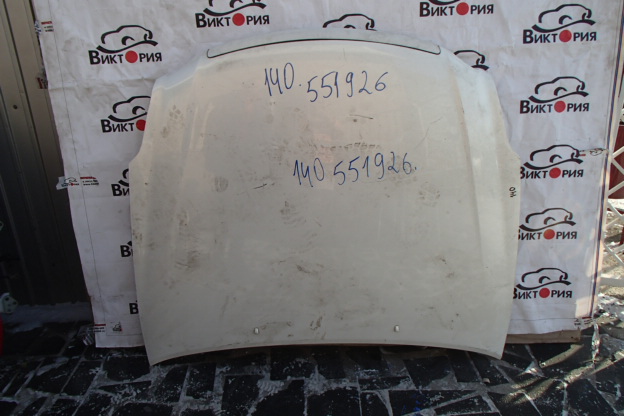 Капот
 Toyota
 Mark II Blit
 2001 г.в.,
                                кузов: GX110W; 