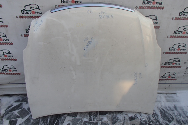 Капот
 Toyota
 Mark II Blit
 2001 г.в.,
                                кузов: GX110W; 