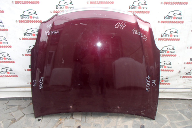 Капот
 Toyota
 Mark II Blit
 2002 г.в.,
                                кузов: GX110W; 