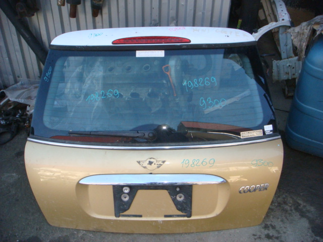 Крышка багажника Mini Cooper 2002 г.в.,
                                 
