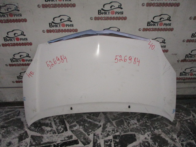 Капот
 Toyota
 Corolla Spacio
 2002 г.в.,
                                кузов: NZE120; 