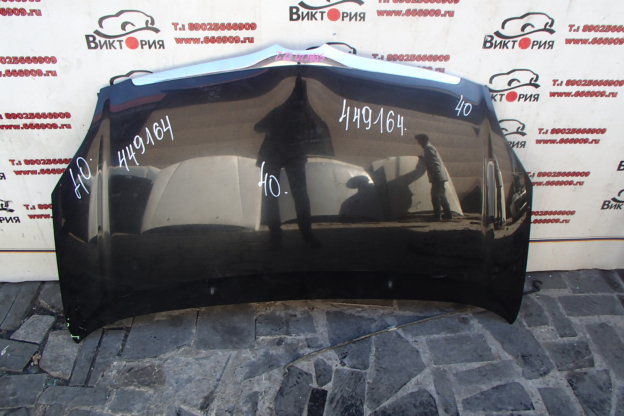 Капот
 Toyota
 Corolla Spacio
 2003 г.в.,
                                кузов: NZE120; 