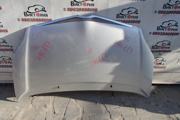 Капот
 Toyota
 Corolla Spacio
 2003 г.в.,
                                кузов: NZE121; 