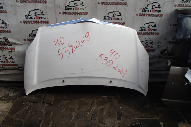 Капот
 Toyota
 Corolla Spacio
 2003 г.в.,
                                кузов: NZE121; 